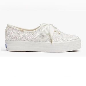 Keds x Kate Spade New York Triple Glitter Sneakers
